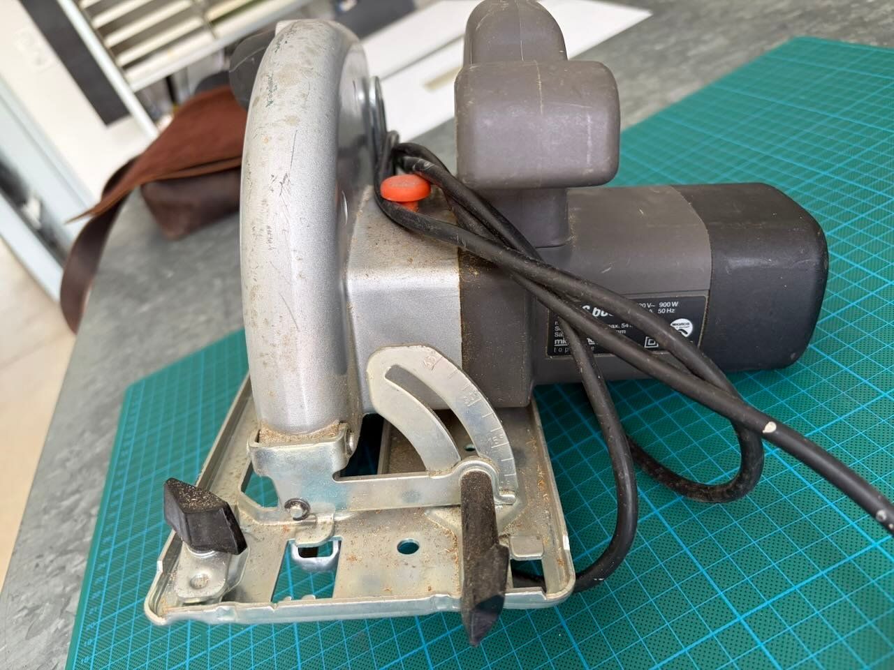 Seghe: Handkreissäge elektrisch – Usato da Zürich venduto da Bluesailing 1