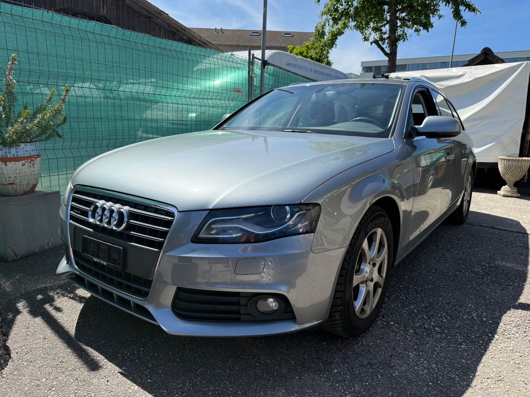 Audi Automobili: Audi A4 1.8TSI Avant Quattro MFK 2026 – Usato da Aarburg venduto da Ricardolager