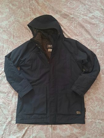 Jack Wolfskin Jacke Grösse XL dunkelblau Neupreis 400 CHF