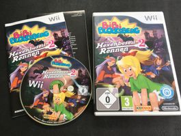 Bibi Blocksberg Das grosse Hexenbesen-Rennen - Nintendo Wii
