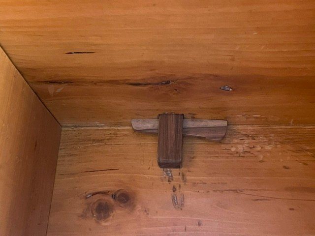 Armadi: Biedermeier-Schrank Nussbaum – Usato da Oberrieden venduto da Ket25 5