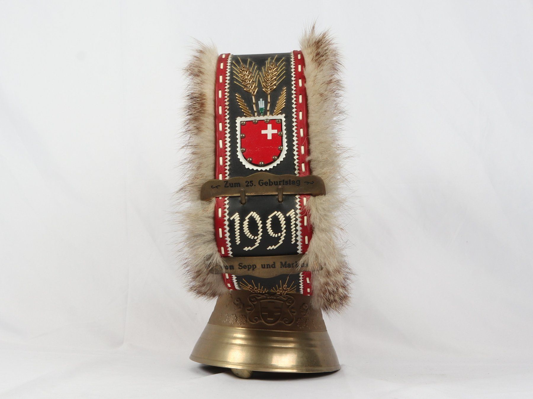 Glocken & Treicheln: Schwyzer Glocke 1991 25. Geburtstag – Gebraucht aus Steinen von Restwert_Steinen