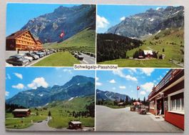 Schwägalp-Passhöhe