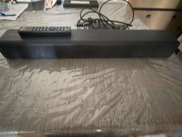 Barre de son Sony avec télécommande et adaptateur secteur