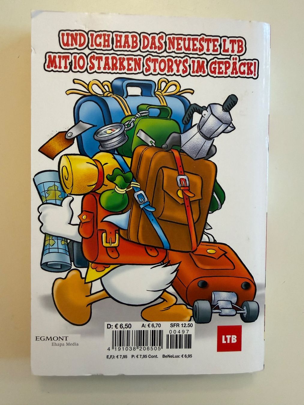 Fumetti: LTB Lustiges Taschenbuch 497 – Usato da Münsingen venduto da Ganjam 2