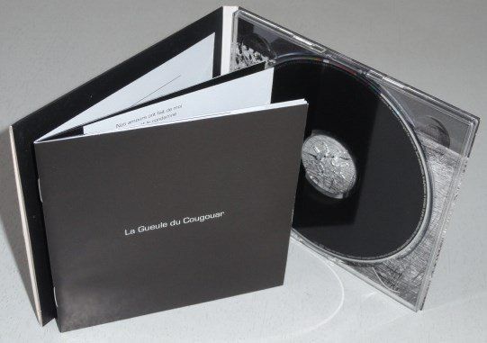 CD: Xavier Plumas - La Gueule du Cougouar – Usato da Unterbäch venduto da vuqsa 3