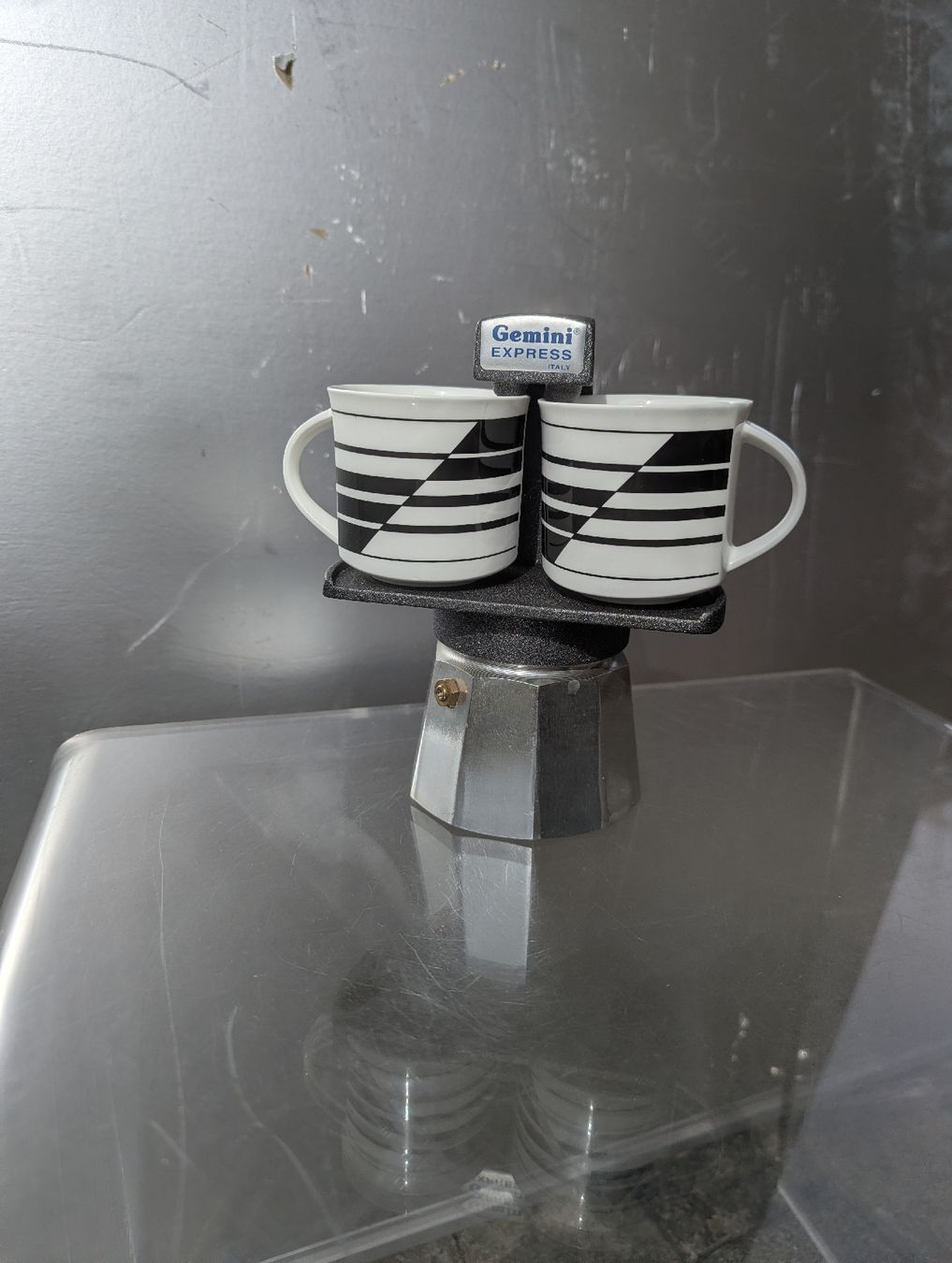 Macchine per caffè & Macchine per espresso: Vintage Gemini Express Italy  macchinetta Espresso Maker – Nuovo (secondo la descrizione) da Erlinsbach SO venduto da Meytalien 1