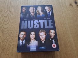 Hustle Complete Seasons 1 – 8 DVD English