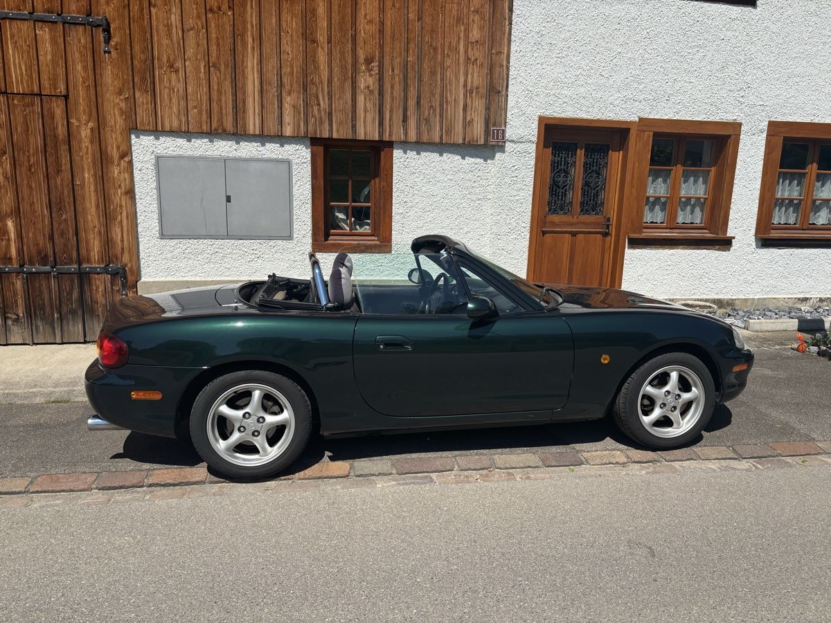 Mazda Automobili: Mazda MX-5 NB, 1.8 – Usato da Ellikon an der Thur venduto da Zikzak50 5