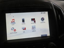 Radio DAB mit Infodisplay, Navi, Insignia A 2015