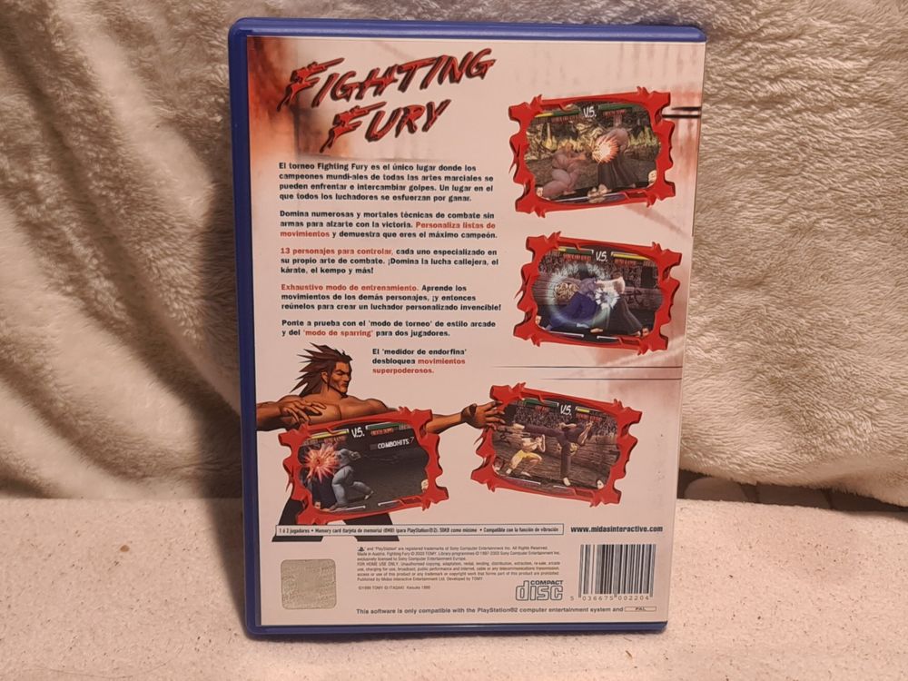 Fighting Fury Game, Sony Playstation 2 Videospiel ab 1 Fr. | Kaufen auf ...