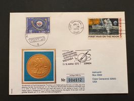 USA/CHWERABA  Astronauten Raumfahrt FDC 1970   (P728)
