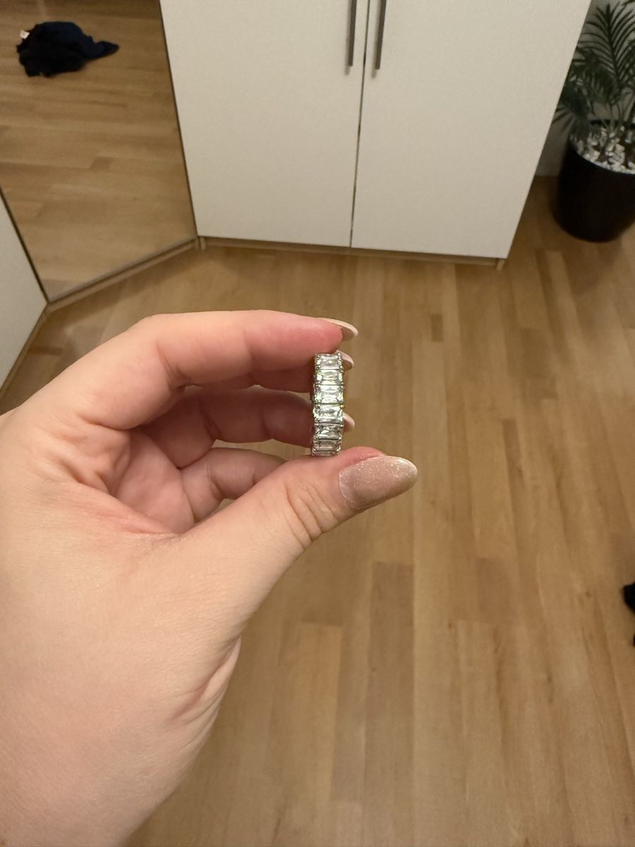 Swarovski Bagues: Ring Silber Grösse 58 Swarovski – D'occasion à Zürich par gryffindor_aurorin 3