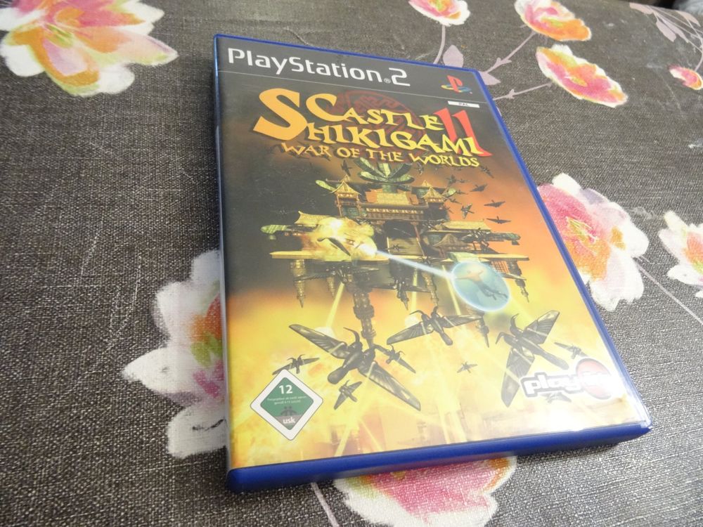 Castle Shikigami No Shiro Sur PS2 - Version Japonaise NTSC-J - Bon état