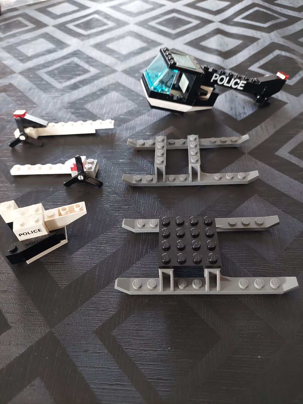 Lego Giocattoli: Div. Lego Ersatzteile , Flugzeug usw. – Usato da Zetzwil venduto da sti_x9xf 2