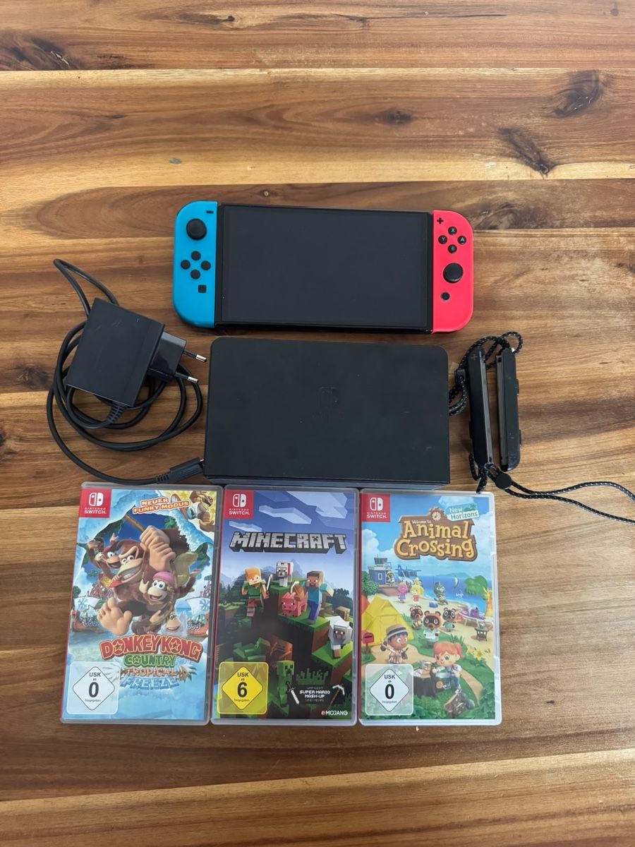 Nintendo Giochi: Nintendo Switch wie Neu – Usato da Kaiseraugst venduto da gia_tg85