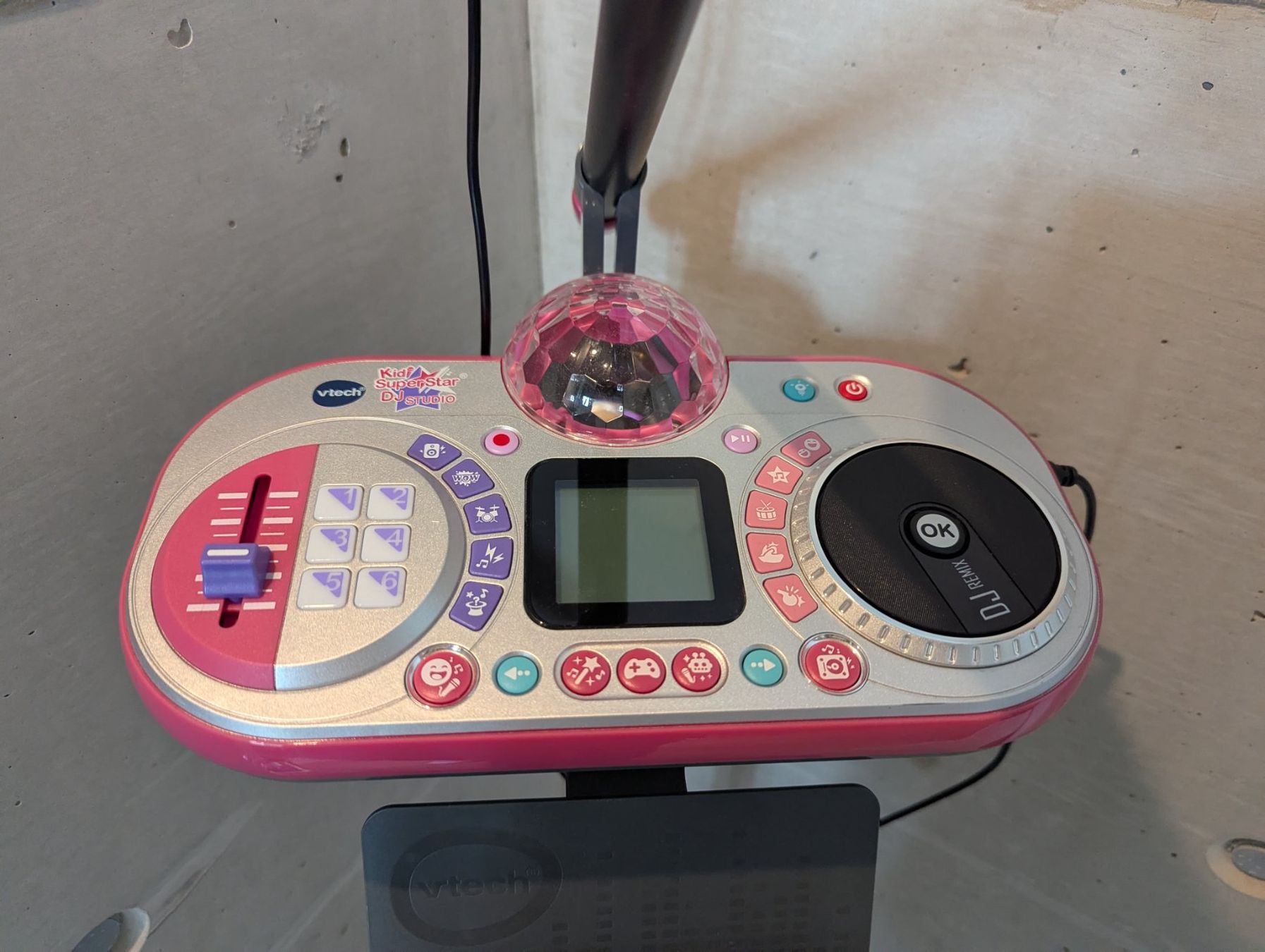 Vtech Giocattoli: Vtech Kidi Superstar DJ Studio – Usato da Adelboden venduto da dbj 2