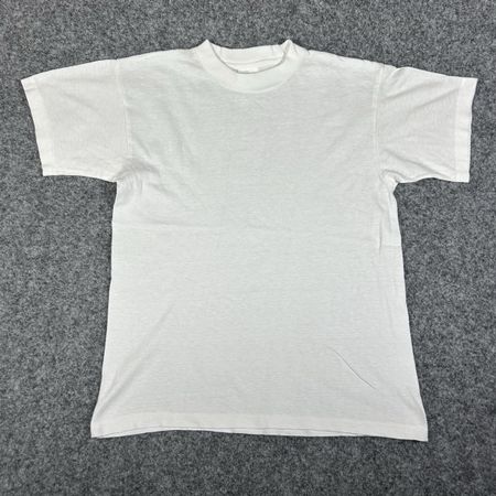 1980s white shirt 