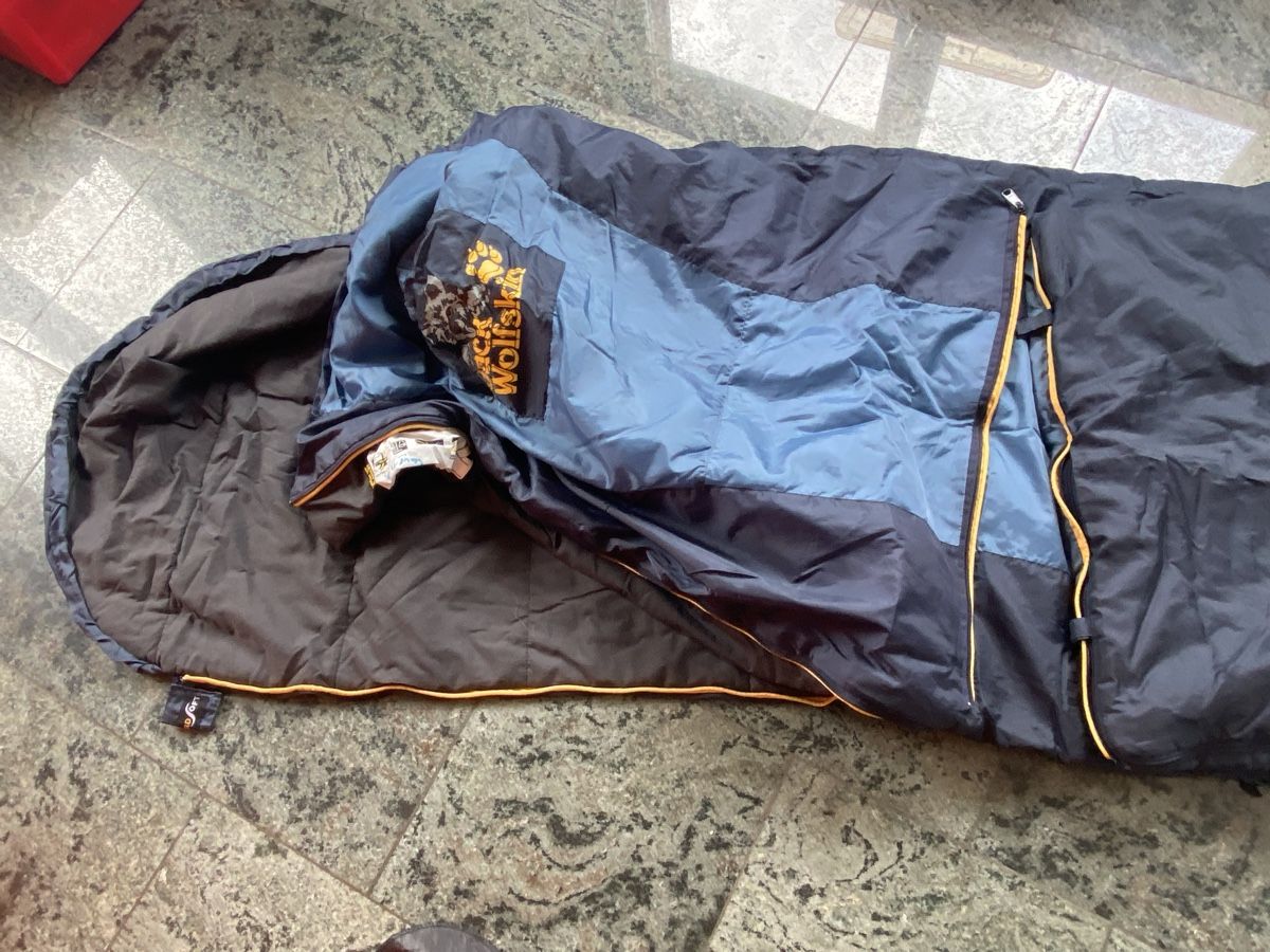 Sacchi a pelo: Kinderschlafsack Jack Wolfskin – Nuovo (secondo la descrizione) da Küsnacht ZH venduto da San_b587
