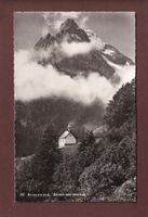 BRAUNWALD - Kirchli mit Ortstock - 1962