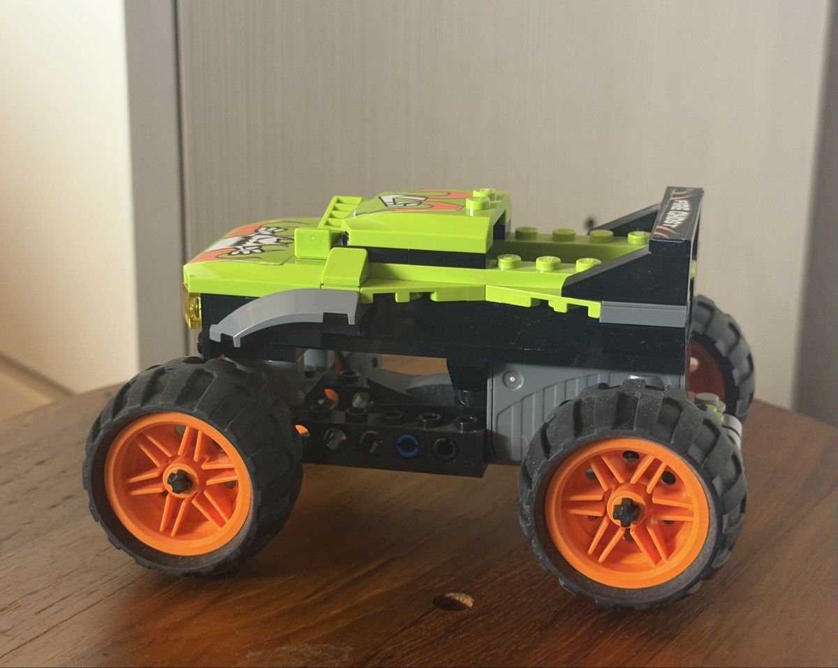 Lego Spielzeuge: LEGO Technic Monster Truck 42005 Vintage – Gebraucht aus S. Pietro von fil_yhb9 8