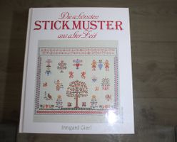 Kreuzstich Stickmuster aus alter Zeit, I. Gierl