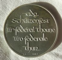 Schützentaler Eidg. Schützenfest Thun 1969 gebraucht