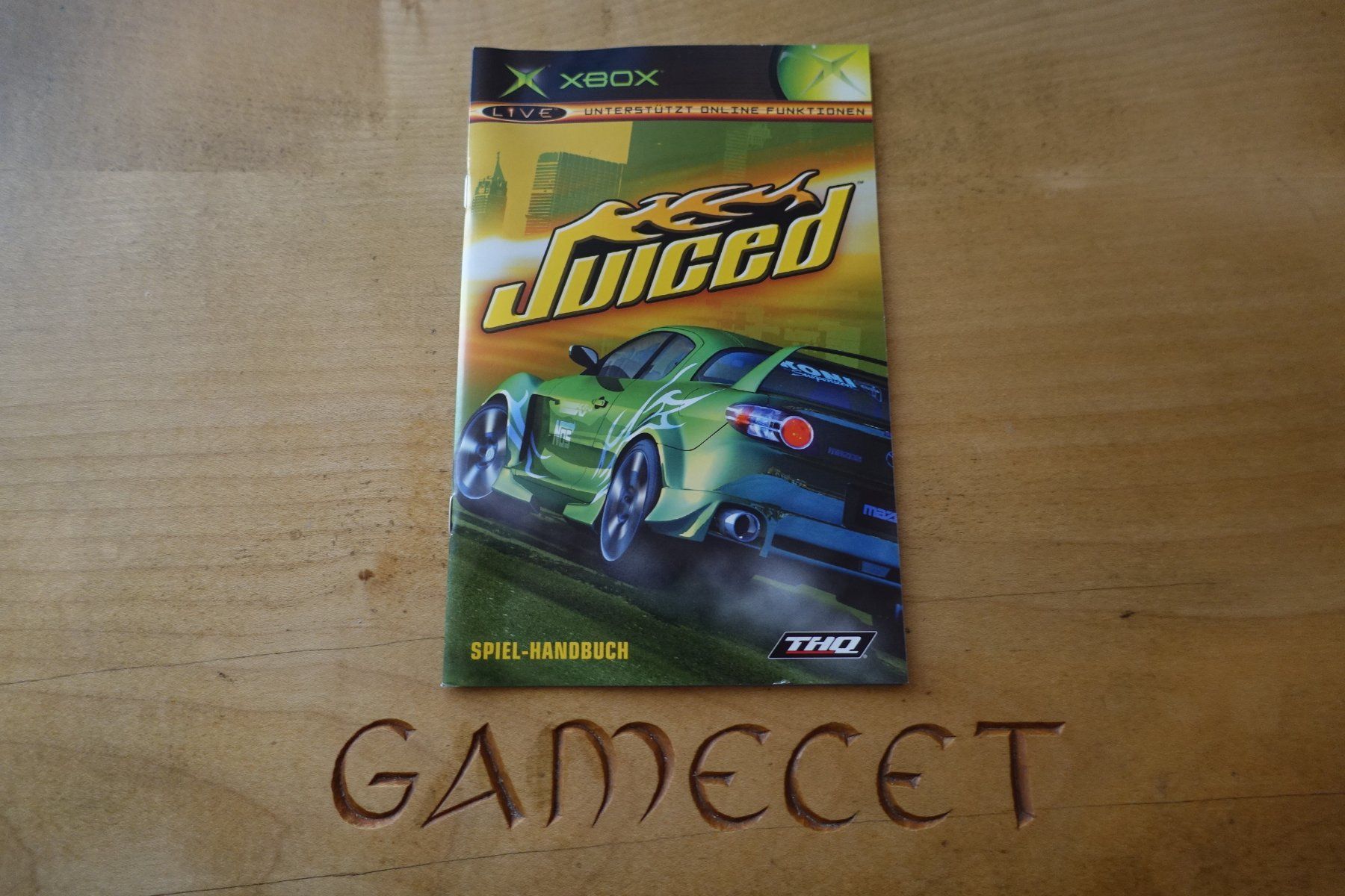 Microsoft Giochi: Juiced – Usato da Steinach venduto da Gamecet 4