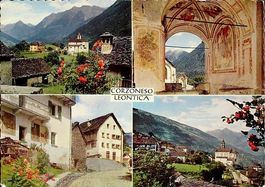 CORZONESO LEONTICA Val Blenio