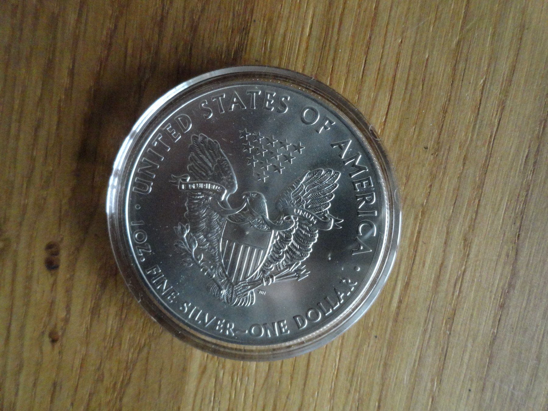 Tutti le monete: 2015 American Silver Eagle - State Flags - Arizona - 1oz – Nuovo (secondo la descrizione) da Gerlafingen venduto da Shiva_74 9