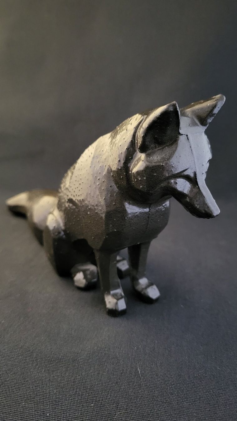 Figuren: Massiver Fuchs VON ROLL – Gebraucht aus Basel von spinne02 3