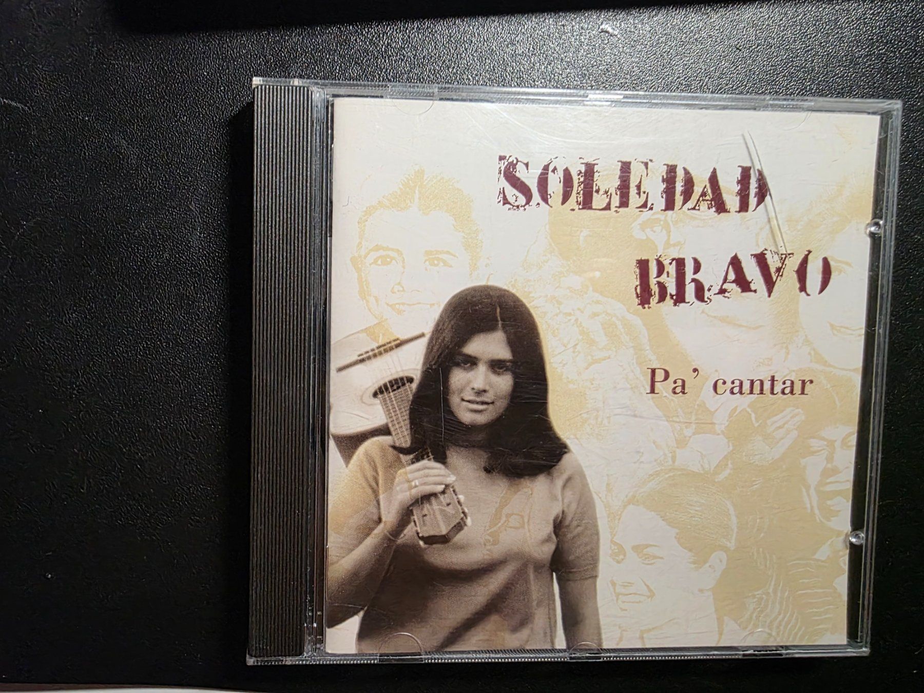 CD: CD - Soledad Bravo - Pa' Cantar - 1998 – Usato da Walterswil BE venduto da Lonitti