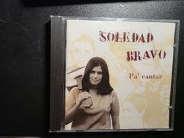 CD - Soledad Bravo - Pa' Cantar - 1998