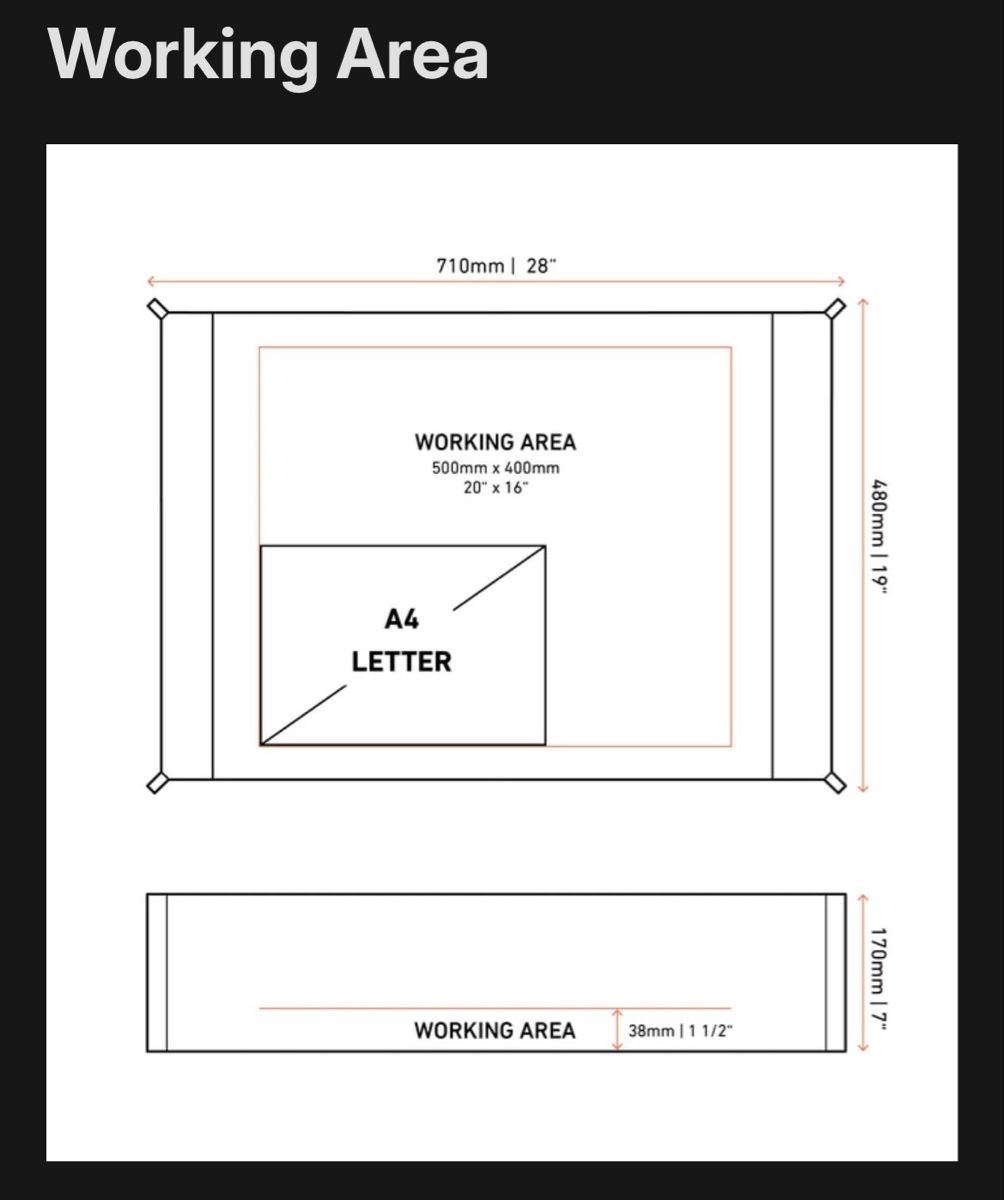 Tutte le macchine: Lasercutter Mr Beam II inkl. Air Filter – Usato da Zimmerwald venduto da sutol_ 5