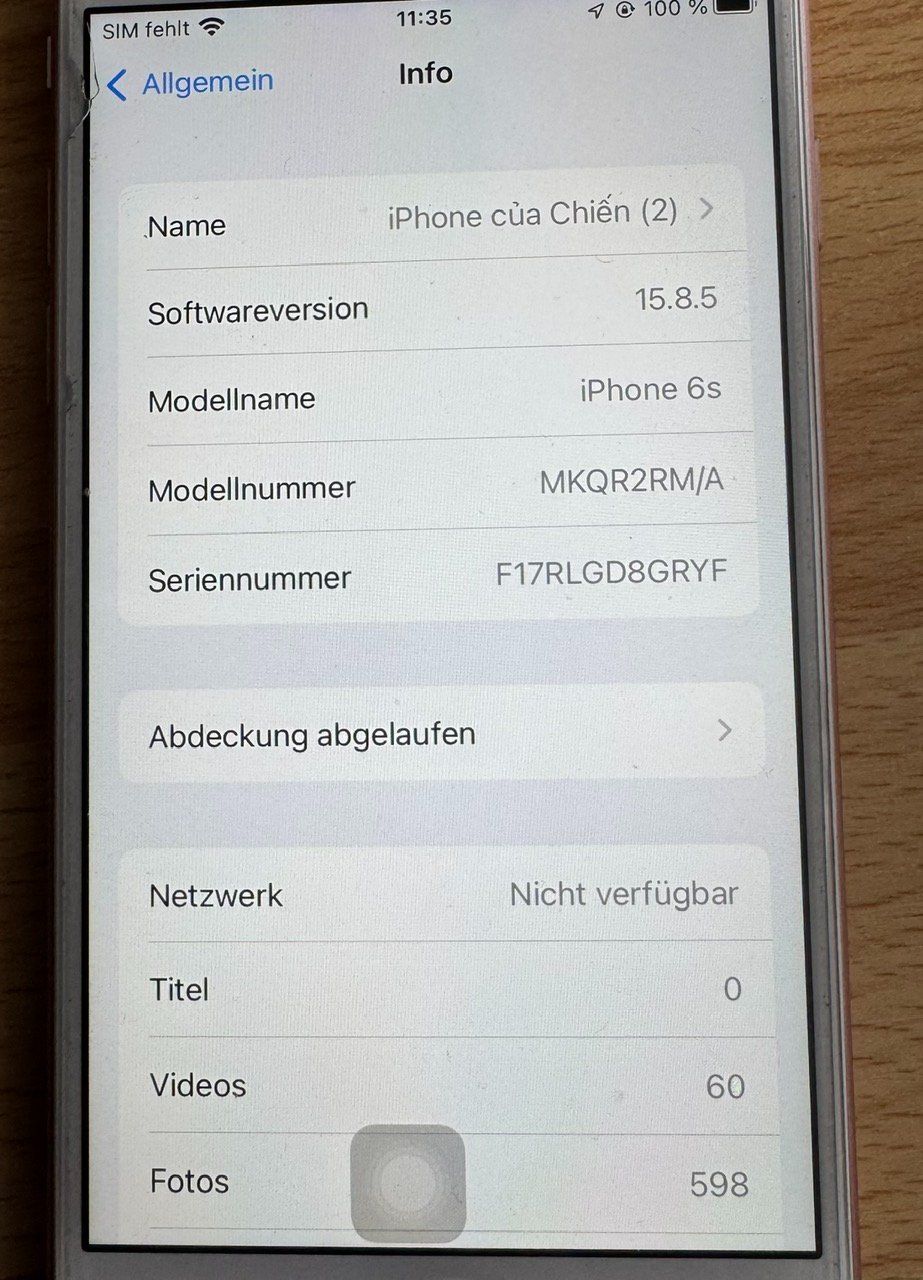 Apple Telefoni cellulari / Smartphones: iPhone 6S – Usato da Matzendorf venduto da BTCSwisswatcher 4