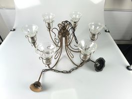 Vintage Sölken Kronleuchter 6-flammig | Landhaus Stil