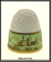 Sutherland England Porzellan Fingerhut