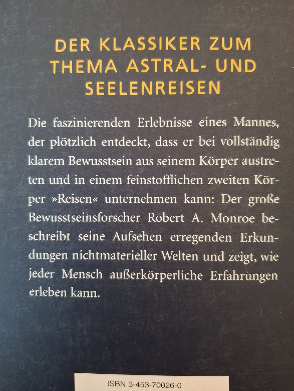 Libri: Der Mann mit den zwei Leben - Robert A. Monroe – Usato da Courlevon venduto da Eiscool 1