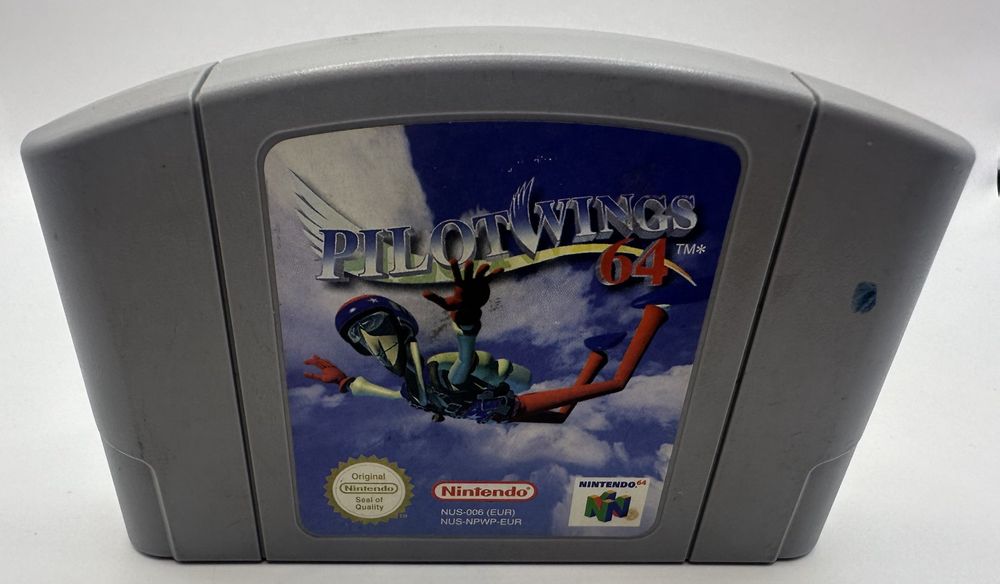 Nintendo 64, Game, Pilotwings 64 | Kaufen auf Ricardo