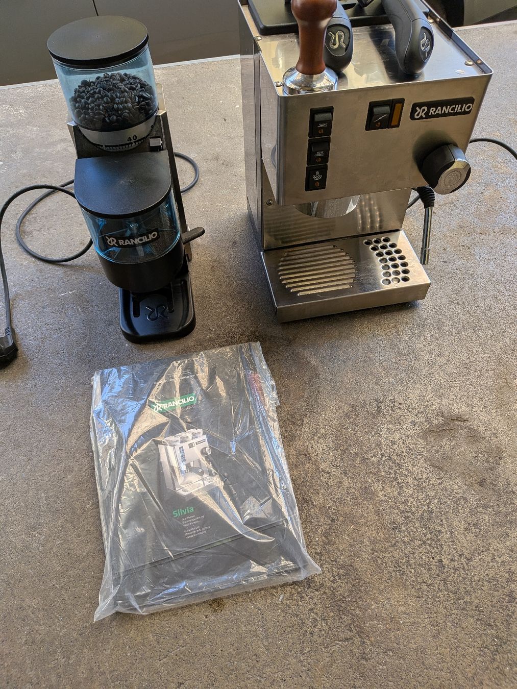 Rancilio Macchine per caffè & Macchine per espresso: Kaffeemaschine Rancilio – Usato da Künten venduto da sheila017