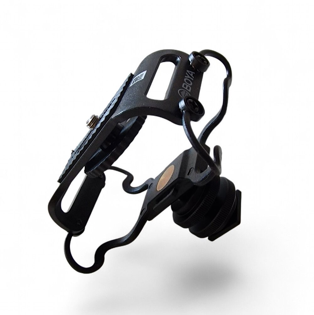 Microphones: BOYA BY-C10 universal Microfon Shock Mount  – Neuf (Voir description) à Frauenfeld par whirlpoolagentur 6
