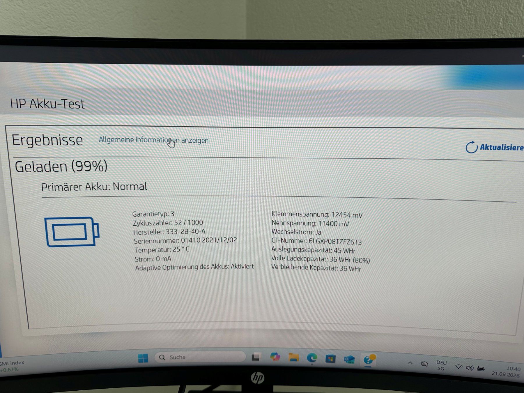 Hewlett Packard Notebook: HP ProBook 650 G8 – Usato da Waltenschwil venduto da Amda 1