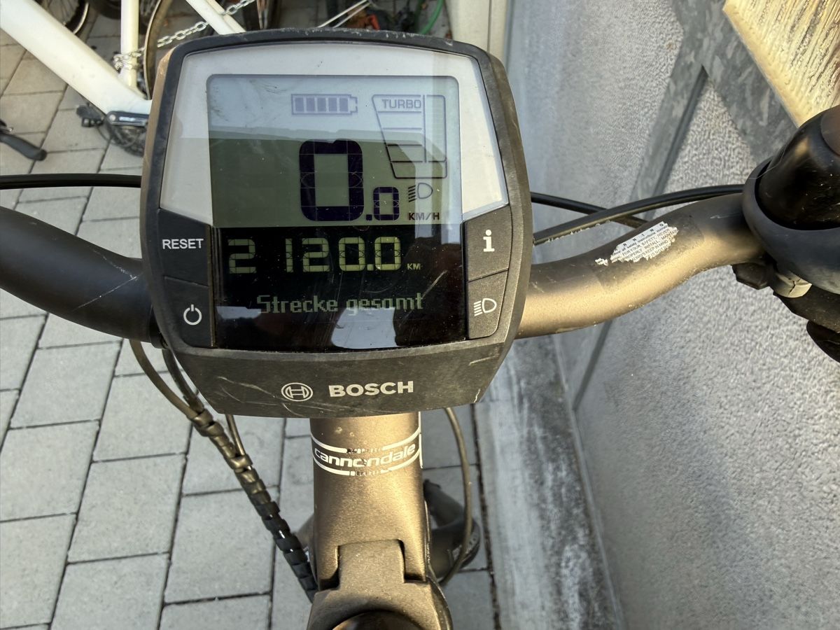 Cannondale Biciclette: Cannondale E-Bike mit Bosch Motor  – Usato da Oberentfelden venduto da speed_71 3