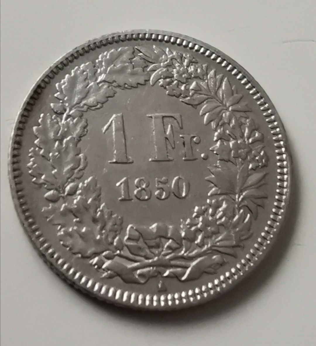 Tutti le monete: 1 Franken 1850 – Usato da Zürich venduto da turbopuz