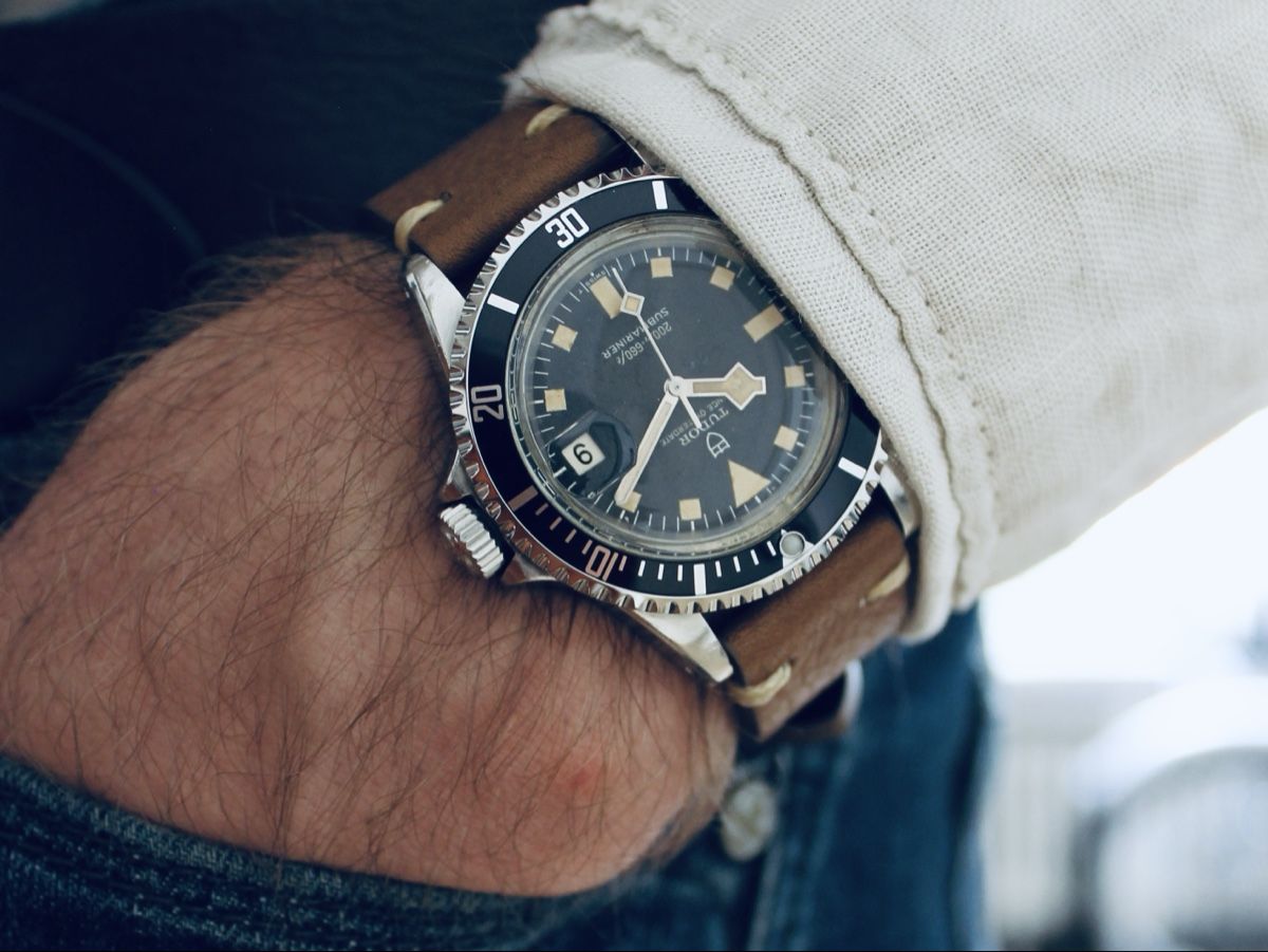 Tudor Orologi: Tudor Submariner Snowflake Dial Ref. 9411/0 | Rolex Oyster – Usato da Zürich venduto da tobleratelier 9