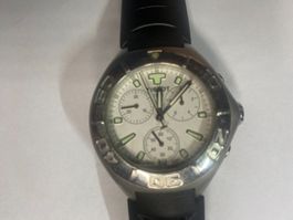 Tissot Herren Chronograph, Edelstahl, 100m, Sapphire Chrysta