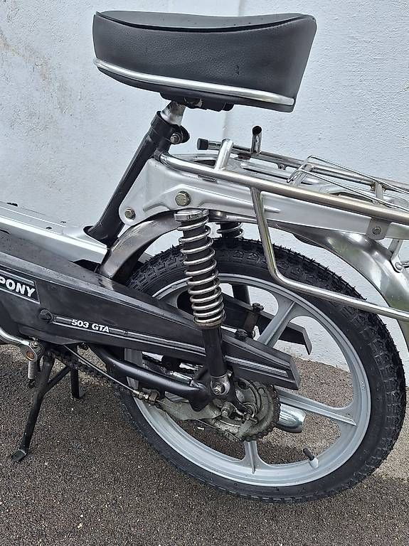 Sachs Ciclomotori: Pony 503 GTX – Usato da Sonceboz-Sombeval venduto da Nablatrop 1