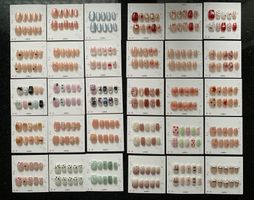 Press-on nail  - New - short square - size M