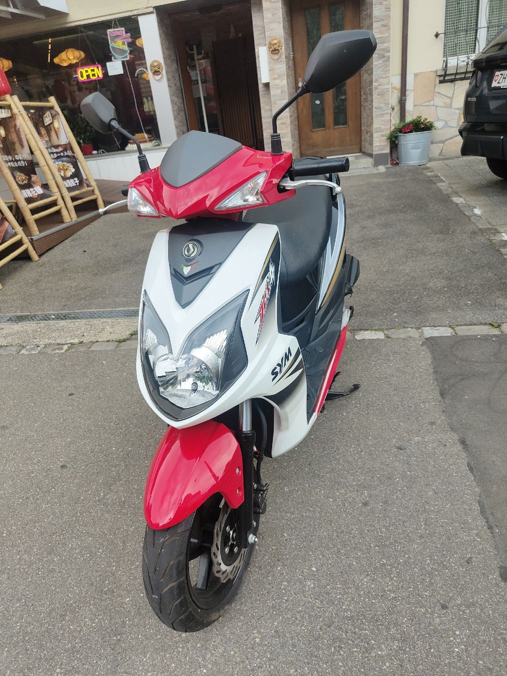 Sym Scooter: sym 50 jet 4 t – Usato da Schlieren venduto da bingo33 7