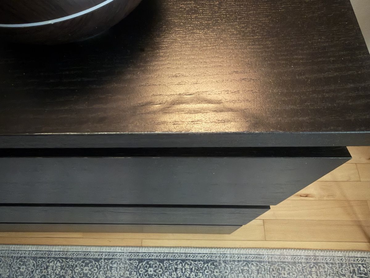 Ikea Cassettiere: MALM Kommode 6 Schubladen schwarzbraun – Usato da Zürich venduto da d0miNik. 3